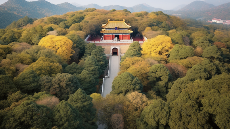 旅游户外古代建筑秋季秋景,高清,摄影图,摄影图片,图片大全,摄影图免费下载
